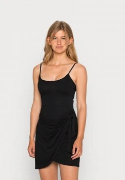 Even&Odd Mujer Vestido Ligero - Black