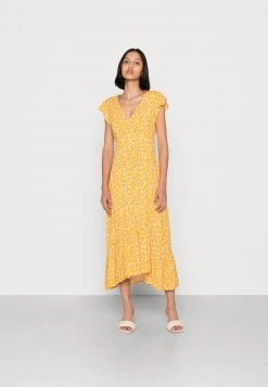 Even&Odd Mujer Vestido Informal - Yellow
