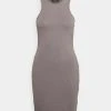 Even&Odd Mujer Vestido Ligero - Grey