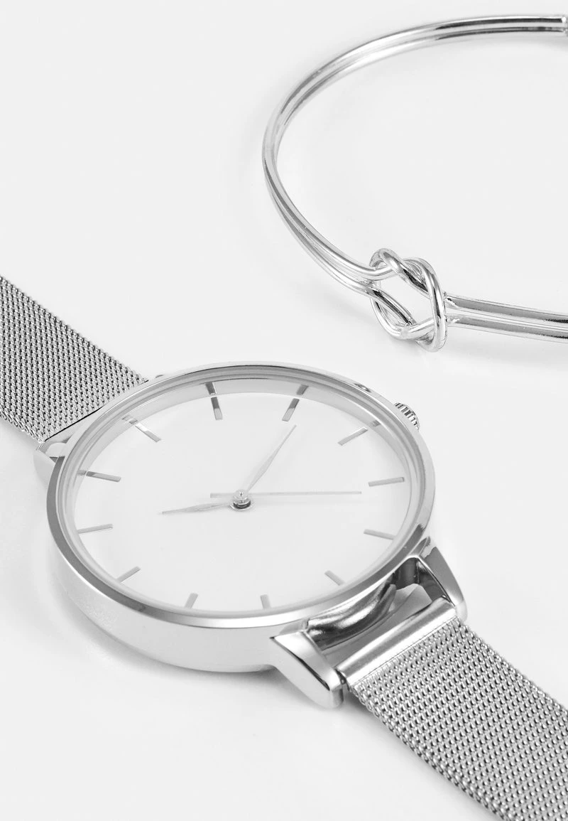 Even&Odd Mujer SET - Reloj - Silver-coloured 7 Even&Odd Mujer SET - Reloj - Silver-coloured - Imagen 5