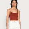 Even&Odd Top - Brown, Mujer