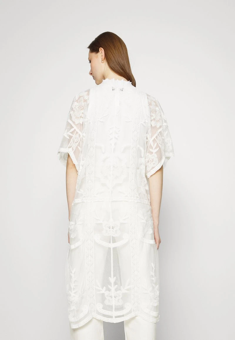 Even&Odd Mujer Chaqueta De Punto - White 5 Even&Odd Mujer Chaqueta De Punto - White - Imagen 3