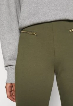 Even&Odd Mujer ZIP PUNTO LEGGINGS - Leggings - Dark Green -Even&Odd Ventas 2024 3ef83dd327934cc69e87e1aaabbfdb6f