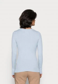 Even&Odd Mujer Jersey De Punto - Mottled Light Blue -Even&Odd Ventas 2024 3f1f533fd4d0492997b3b9cb42fc025a
