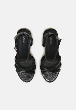 Even&Odd Mujer Sandalias Con Plataforma - Black -Even&Odd Ventas 2024 3f29397efb074b5c8af1d56074f0578e