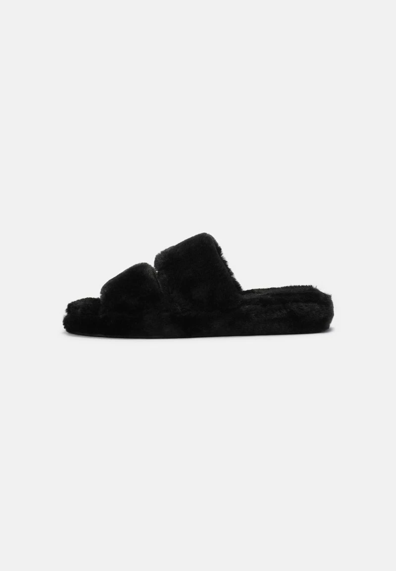 Even&Odd Mujer Pantuflas - Black 4 Even&Odd Mujer Pantuflas - Black - Imagen 2
