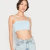 Even&Odd Mujer Top - Light Blue -Even&Odd Ventas 2024 3f57373186cd469893c65c86912421ef