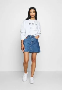 Even&Odd Mujer Printed Crew Neck - Sudadera - White -Even&Odd Ventas 2024 3f8b8ab9c99642608442998a3497e80f