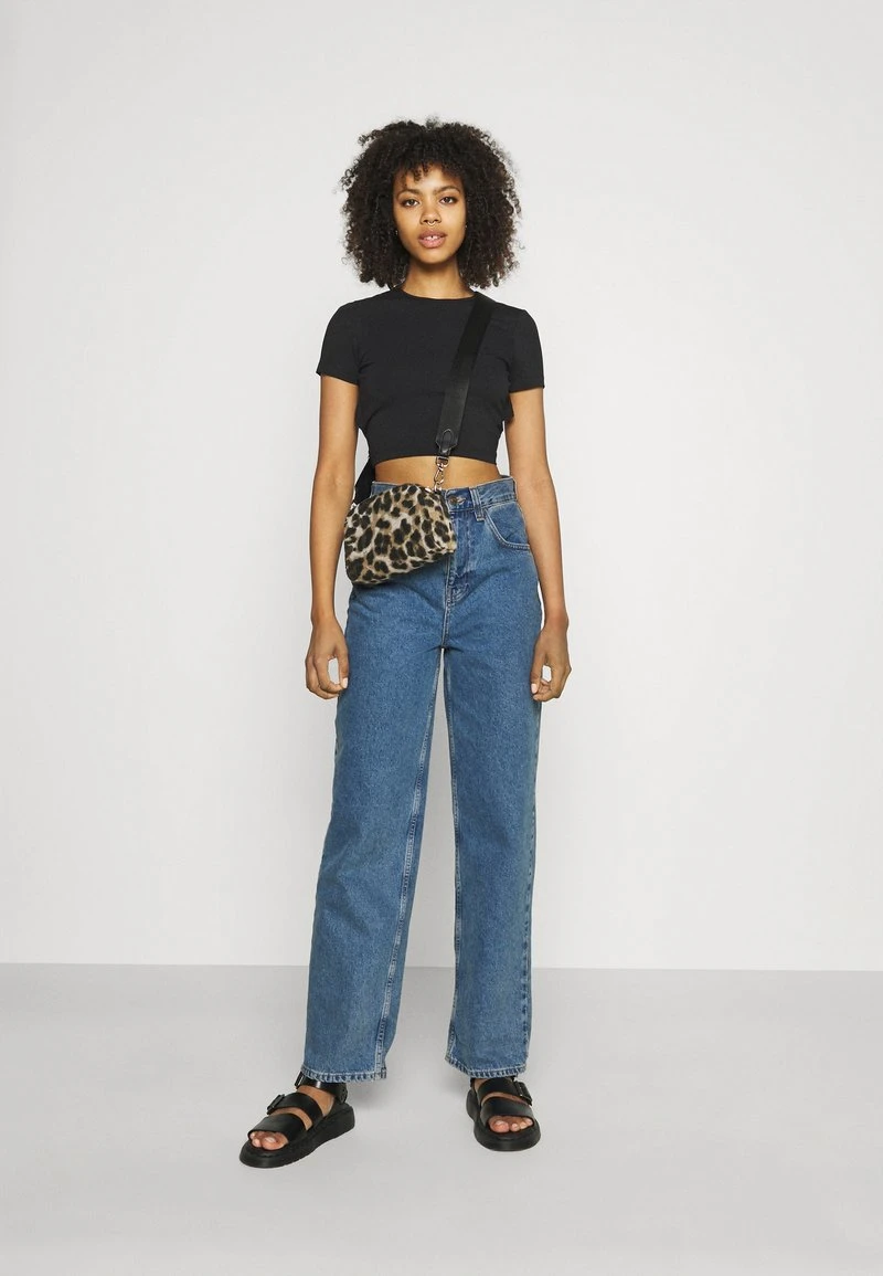 Even&Odd Mujer Camiseta Estampada - Black 4 Even&Odd Mujer Camiseta Estampada - Black - Imagen 2