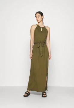Even&Odd Mujer Vestido Largo - Green