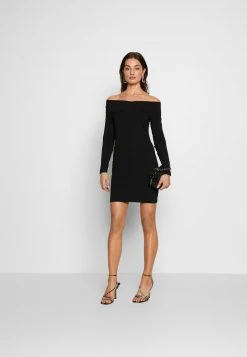 Even&Odd Mujer BASIC - OFF-SHOULDER MINI LONG SLEEVES DRESS - Vestido De Tubo - Black 9 Even&Odd Mujer BASIC - OFF-SHOULDER MINI LONG SLEEVES DRESS - Vestido De Tubo - Black -Even&Odd Ventas 2024 3fbf77345ffc47fe87829d97aaf48a1a