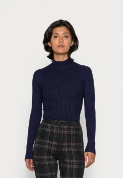 Even&Odd Mujer Jersey De Punto - Dark Blue