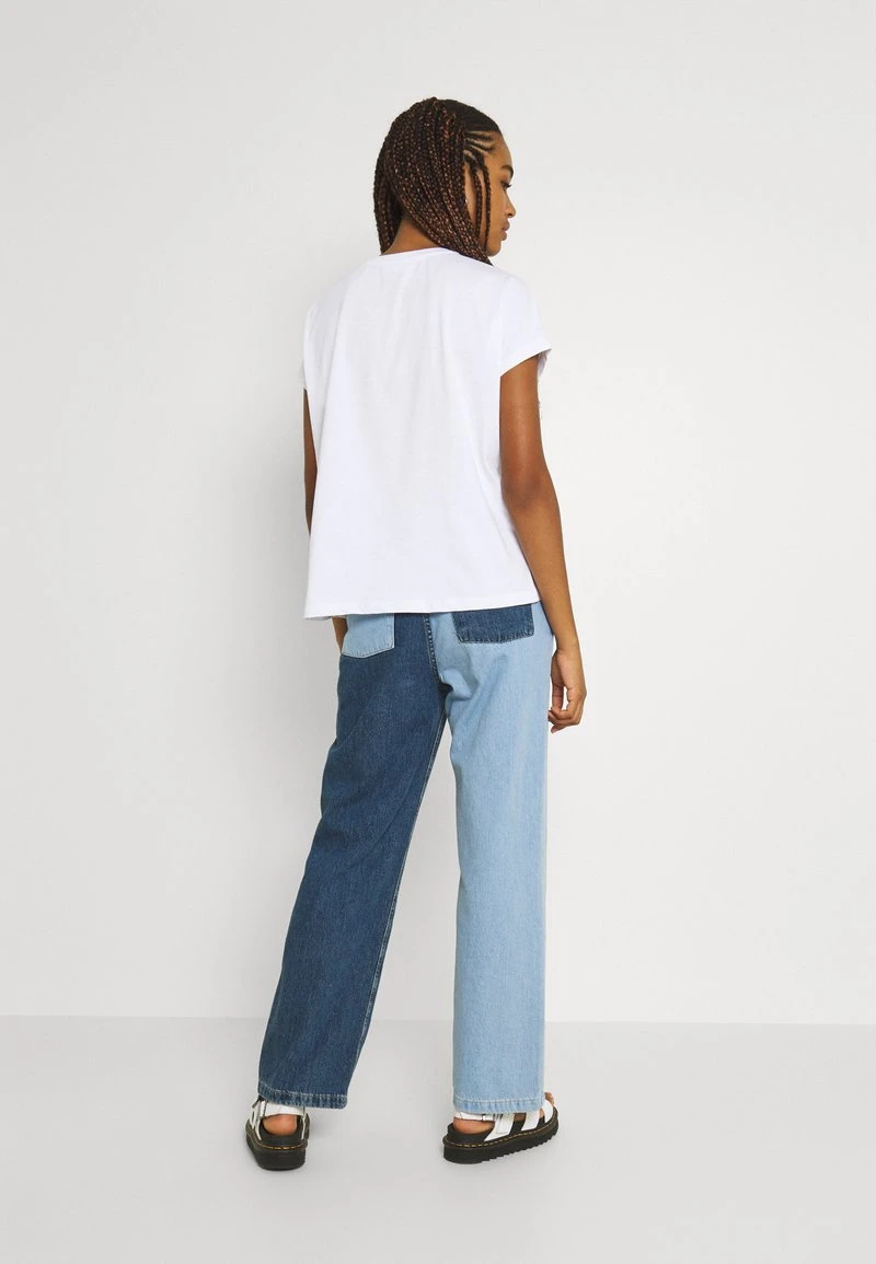 Even&Odd Mujer Camiseta Estampada - White 5 Even&Odd Mujer Camiseta Estampada - White - Imagen 3