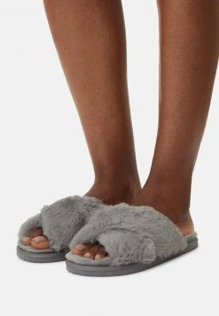 Even&Odd Mujer Pantuflas - Grey