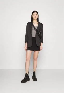 Even&Odd Mujer 2 PACK - Top - Black/grey