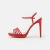 Even&Odd Mujer LEATHER - Sandalias De Tacón - Red -Even&Odd Ventas 2024 4058cc63759c4a9e9d9c1ecc7188a7a6