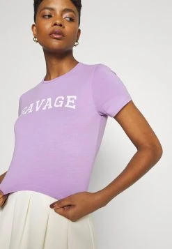 Even&Odd Camiseta Estampada - Lilac, Mujer -Even&Odd Ventas 2024 40596c7b73154a329612e5d061798d47