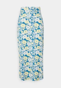 Even&Odd Mujer Falda Larga - Multi-coloured