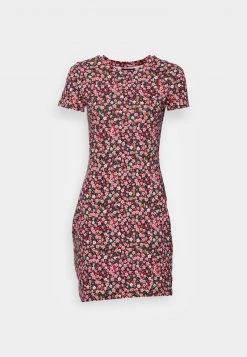 Even&Odd Mujer Vestido Informal - Black / Multi-coloured -Even&Odd Ventas 2024 40adb921cb064575895a57119f39ec6a