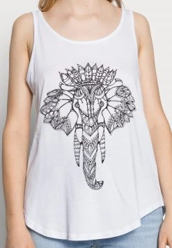 Even&Odd Mujer Top - White -Even&Odd Ventas 2024 40b94fd6fb564490b383885da7274a8f