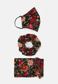 Even&Odd Mujer SET - Mascarilla De Tela - Black