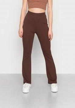 Even&Odd Leggings - Dark Brown, Mujer