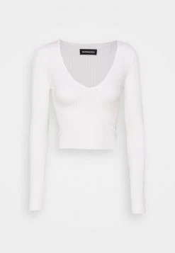 Even&Odd Mujer Camiseta De Manga Larga - Off-white -Even&Odd Ventas 2024 40ed791435844e598fad59a8ca08f5a9