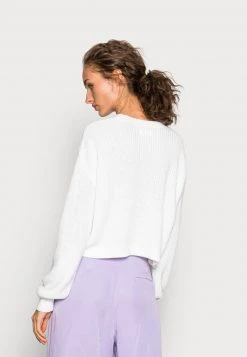 Even&Odd Mujer Jersey De Punto - White -Even&Odd Ventas 2024 411b8a7b4cf149eaa01ef7acf5dc6745