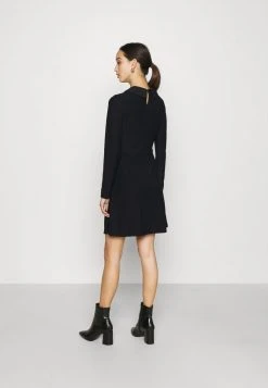 Even&Odd Mujer Vestido Ligero - Black -Even&Odd Ventas 2024 41363d18502340148268a70e15064d67