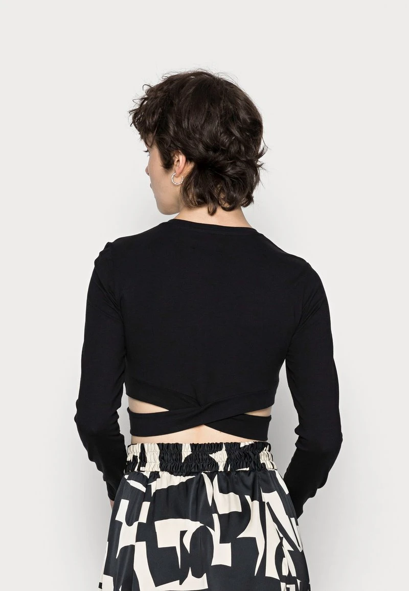 Even&Odd Mujer Camiseta De Manga Larga - Black 5 Even&Odd Mujer Camiseta De Manga Larga - Black - Imagen 3