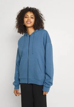 Even&Odd Mujer Sudadera Con Cremallera - Blue