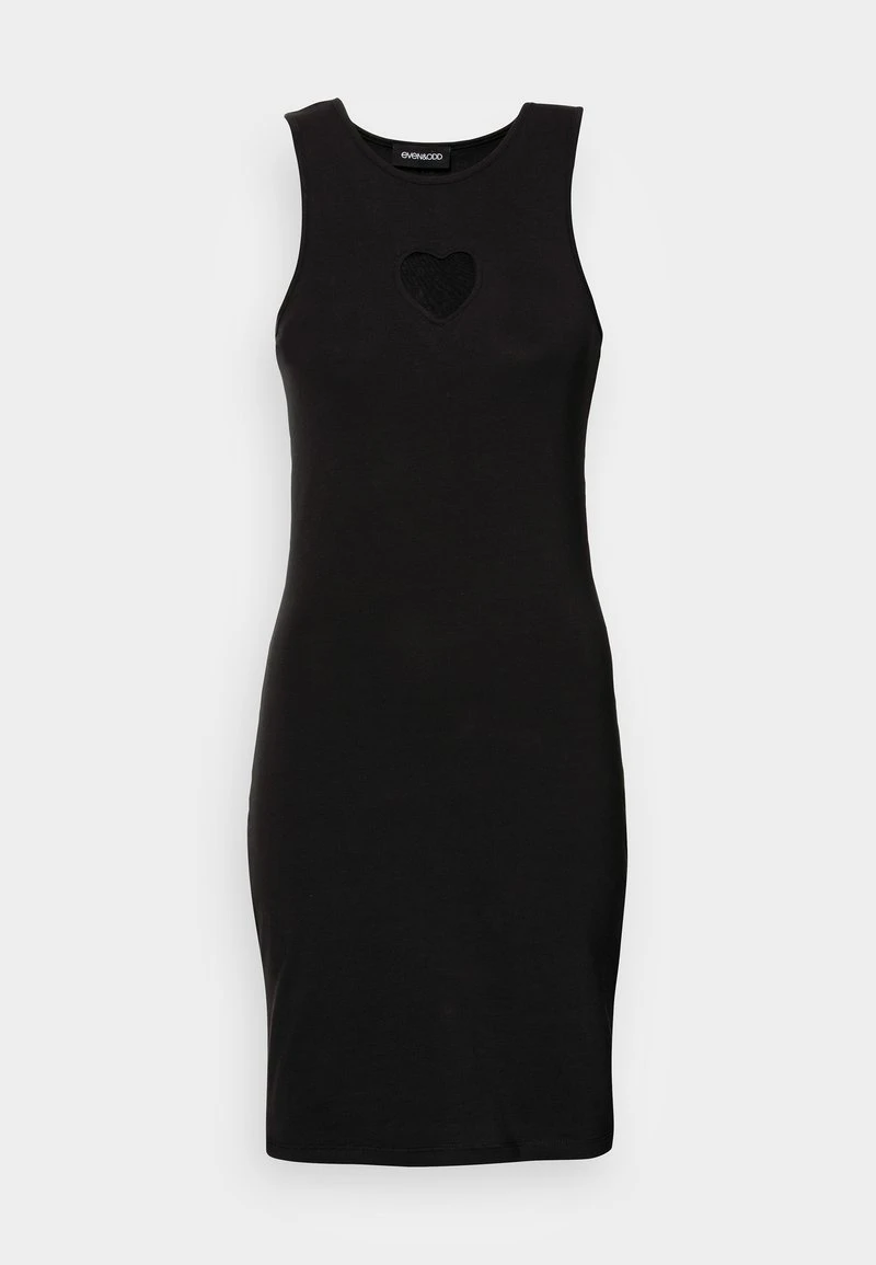 Even&Odd Mujer Vestido Ligero - Black 6 Even&Odd Mujer Vestido Ligero - Black - Imagen 4