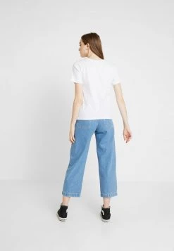 Even&Odd Mujer Camiseta Estampada - White -Even&Odd Ventas 2024 417b1af79414426f99863225a39388c8