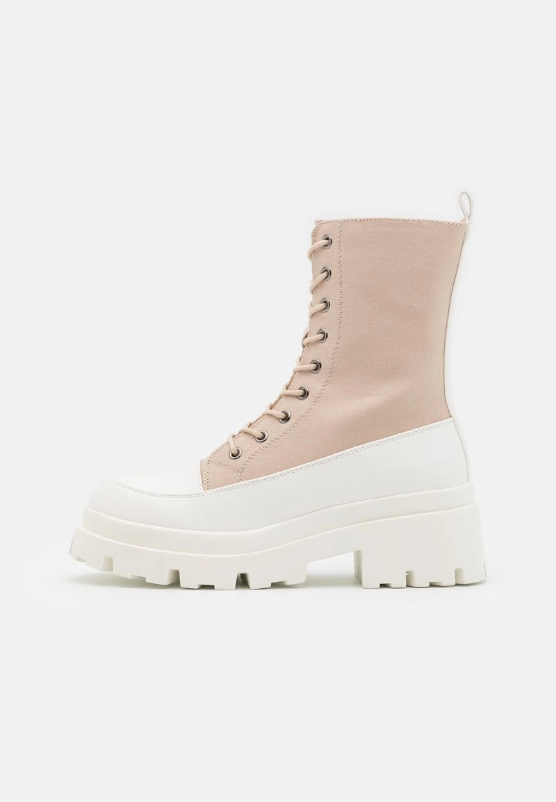 Even&Odd Mujer Botines Con Plataforma - Beige 4 Even&Odd Mujer Botines Con Plataforma - Beige - Imagen 2