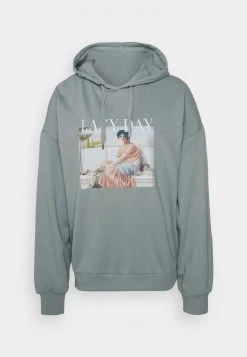 Even&Odd Mujer Jersey Con Capucha - Light Green