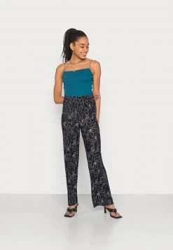 Even&Odd Mujer 2 PACK - Top - Black/green