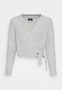 Even&Odd Mujer Chaqueta De Punto - Mottled Grey -Even&Odd Ventas 2024 428c1049fa784a43b31780e297708620