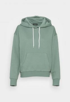 Even&Odd Mujer OVERSIZED HOODIE CONTRAST CORD - Jersey Con Capucha - Dark Green -Even&Odd Ventas 2024 4296cc71a6694bf7ad9e6edfc8b388a3