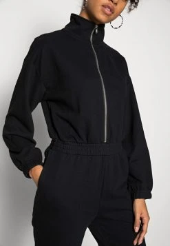 Even&Odd Mujer LONG SLEEVES ZIP - Mono - Black -Even&Odd Ventas 2024 42b5288b5b67498bb0b856451029f54c