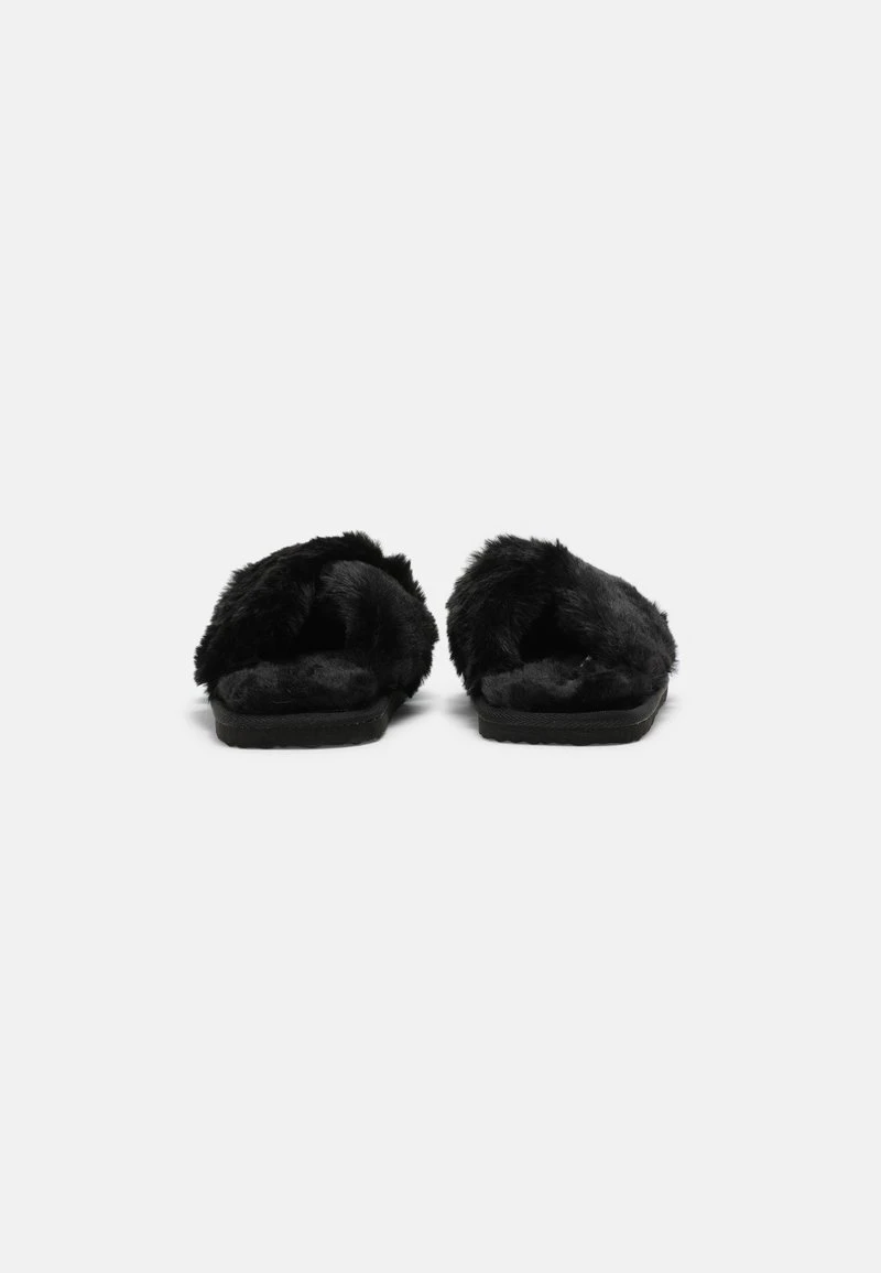 Even&Odd Mujer Pantuflas - Black 6 Even&Odd Mujer Pantuflas - Black - Imagen 4
