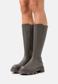 Even&Odd Mujer Botas Con Plataforma - Grey