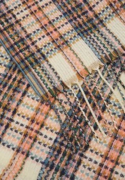 Even&Odd Mujer Bufanda - Black/beige/camel -Even&Odd Ventas 2024 42ffa62806d3455f99e23618eef2c8ee