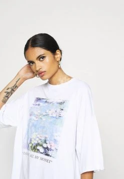 Even&Odd Mujer Camiseta Estampada - White -Even&Odd Ventas 2024 431811042c62427f8de68ed867fce01d