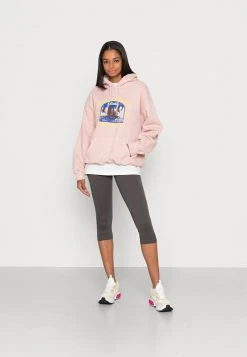 Even&Odd Mujer 2 PACK - Leggings - Black/mottled Dark Grey