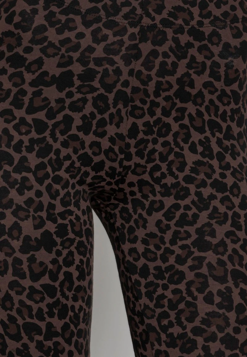 Even&Odd 2 PACK - Leggings Animal Print - Pants - Leggings - Black/brown, Mujer 8 Even&Odd 2 PACK - Leggings Animal Print - Pants - Leggings - Black/brown, Mujer - Imagen 6