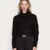 Even&Odd Mujer CROPPED LOOSE TURTLENECK - Jersey De Punto - Black -Even&Odd Ventas 2024 434062d667ec4d40a36a5e2d70e385bb