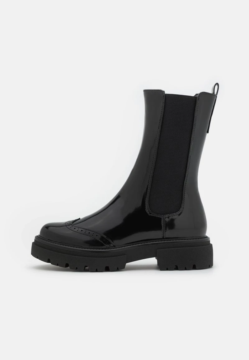 Even&Odd Mujer Botas Con Plataforma - Black 4 Even&Odd Mujer Botas Con Plataforma - Black - Imagen 2