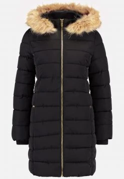 Even&Odd Mujer Abrigo De Invierno - Black -Even&Odd Ventas 2024 439a1ae38acd48c0bb1fd3eb6fbce547