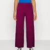 Even&Odd Pantalones - Dark Purple, Mujer -Even&Odd Ventas 2024 43a0779528a64f268c6a9d41bed47b02