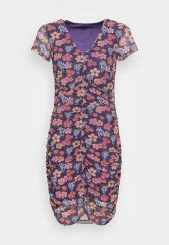 Even&Odd Vestido Informal - Dark Blue/multi Coloured, Mujer -Even&Odd Ventas 2024 43b2e9500dc44ad9b2b3699aeafe54cb